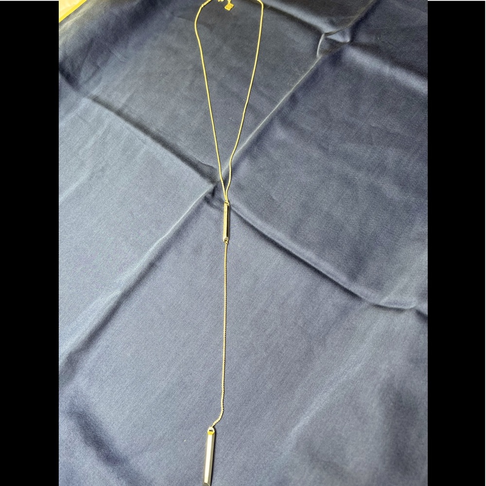 SOLD ON MERCARI Kendra Scott Shelton Necklace in Silver